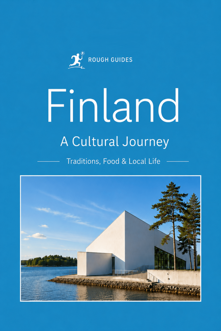Cover image for Finland - A Cultural Journey ISBN 9781835298794
